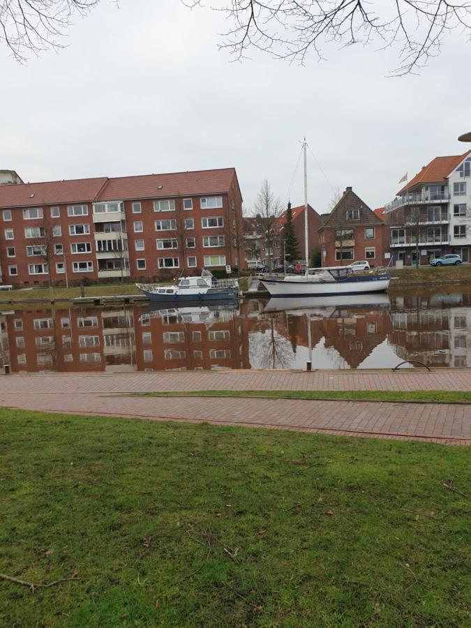 Maje Am Alten Binnenhafen Emden Eksteriør billede