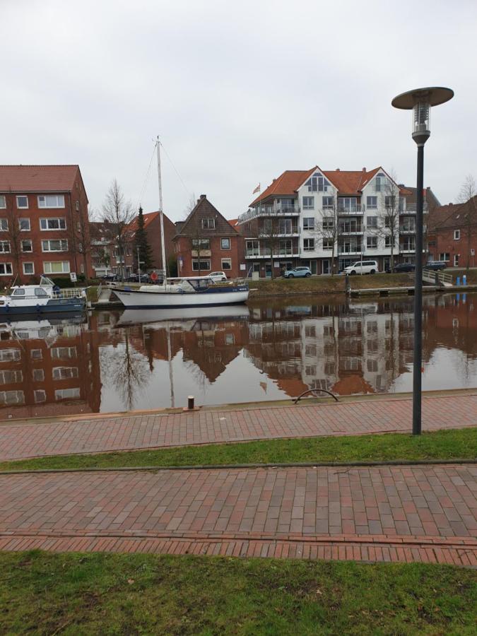 Maje Am Alten Binnenhafen Emden Eksteriør billede