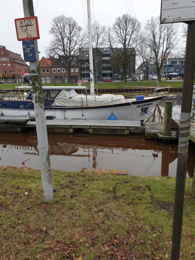 Maje Am Alten Binnenhafen Emden Eksteriør billede