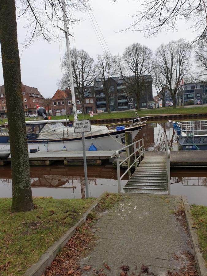 Maje Am Alten Binnenhafen Emden Eksteriør billede